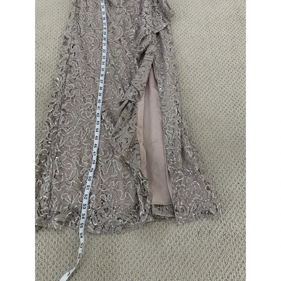 alex evenings women formal long dress size 2 - Picture 9 of 10